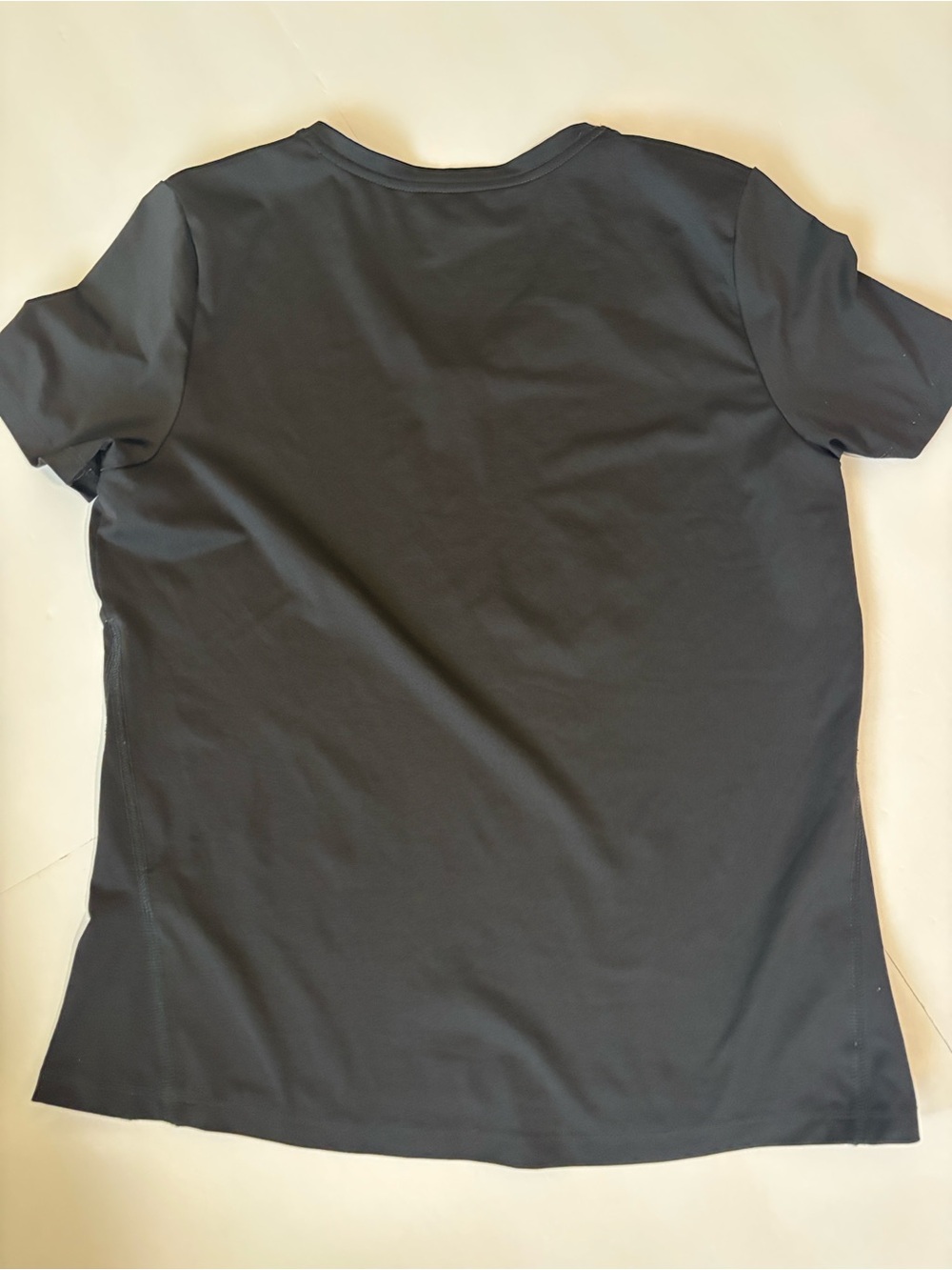 Nike Black Dri-FIT V-Neck Active Top - Picture 3 of 7